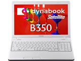 dynabook Satellite B350 B350/FB PB3502FBSTWW-K 2011�t���f�� ���i.com���� �}�E�X�t���f�� ���i�摜
