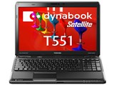 dynabook Satellite T551 T551/W4MBB PT5514MBBGBW-K 2011�t���f�� ���i.com���� �}�E�X�t���f�� ���i�摜