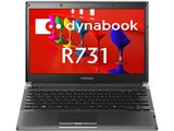 dynabook R731 R731/W2MB PR7312MBRFBW ���i�摜