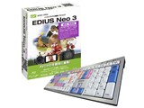 EDIUS Neo 3 �D�Ҕ�+EDIUS�L�[�{�[�h for Logickeyboard ���i�摜