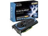 ELSA GLADIAC GTX 570 V2 1.2GB [PCIExp 1280MB] ���i�摜