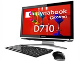 dynabook Qosmio D710 D710/WTMBB PD710TMBBFBW ���i�摜