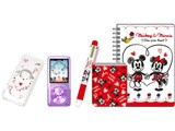 NW-S754/newlifeset Disney�L�����N�^�[�V�����Z�b�g [8GB]