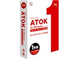 ATOK for Windows �X�^�[�^�[�p�b�N 1Year�� ���i�摜