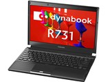dynabook R731 R731/W2TB PR7312TBRJBW3-K 2011�t���f�� ���i.com���� �}�E�X�t���f�� ���i�摜