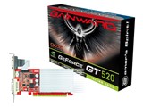 Gainward GeForce GT520 1024MB SilentFX [PCIExp 1GB] ���i�摜