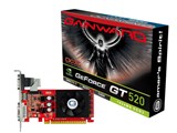 Gainward GeForce GT520 1024MB [PCIExp 1GB] ���i�摜