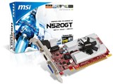 N520GT-MD1GD3 LP [PCIExp 1GB] ���i�摜