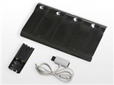 ���ړ_4�`���[�W�{�[�h(Wii�����R���p) DJ-WM4JB-BK [�u���b�N] ���i�摜