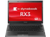 dynabook RX3 TN240Y/3HD PPR3TN4Y4MRNG ���i�摜