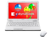 TOSHIBA dynabook Qosmio T551 PT55158CBFW