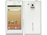 AQUOS PHONE f SH-13C docomo [White]