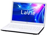 価格.com - NEC LaVie G タイプS(b) PC-GL20CJ5AR [スノーホワイト ...