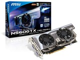 N560GTX Twin Frozr II OC [PCIExp 1GB] ���i�摜