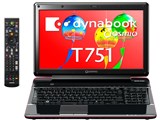 dynabook Qosmio T751 T751/WTTC PT751TTCBGRW ���i�摜