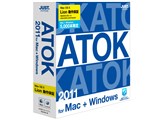 ATOK 2011 for Mac + Windows ���i�摜