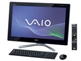 VAIO L�V���[�Y VPCL225FJ/BI [�u���b�N] ���i�摜