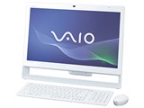 VAIO J�V���[�Y VPCJ219FJ/W ���i�摜