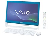VAIO Jシリーズ VPCJ218FJ/L [ブルー] 製品画像