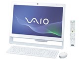 VAIO J�V���[�Y VPCJ216FJ/W [�z���C�g] ���i�摜