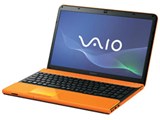 VAIO C�V���[�Y VPCCB28FJ/D [�I�����W] ���i�摜