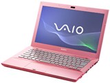 VAIO S�V���[�Y VPCSB28FJ/P [�s���N] ���i�摜