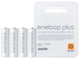 eneloop plus HR-3UPT-4BP