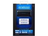eneloop �P3�E�P4�` �j�b�P�����f�d�r��p�[�d�@�\�t�L�������O�P�[�X�Z�b�g N-WL01S-K [�u���b�N] ���i�摜