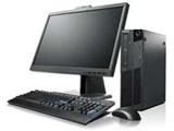 ThinkCentre M81 Small 4167CTO ���i.com���� 19�^���C�h���j�^�[�t�p�b�P�[�W