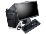 ThinkCentre M81 Tower 4166CTO ���i.com���� 19�^���C�h���j�^�[�t�p�b�P�[�W ���i�摜