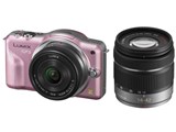 LUMIX DMC-GF3W-P _uYLbg [tFA[sN] i摜