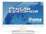 ProLite E2473HDS PLE2473HDS-W1 [23.6�C���` �s���A�z���C�g] ���i�摜
