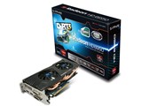 SAPPHIRE HD6950 2G GDDR5 PCI-E DL-DVI-I+SL-DVI-D/HDMI/DP DIRT 3 EDITION [PCIExp 2GB] ���i�摜