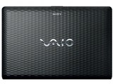 VAIO E�V���[�Y VPCEL1AJ AMD E-350+�������[4GB���ڃ��f�� [15.5�^���C�h �u���b�N]