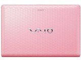 VAIO E�V���[�Y VPCEL1AJ AMD E-350+�������[4GB���ڃ��f�� [15.5�^���C�h �s���N]