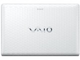 VAIO E�V���[�Y VPCEH1AJ Core i3+�������[4GB+DVD�X�[�p�[�}���`���ڃ��f�� [15.5�^���C�h �z���C�g]