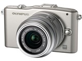 OLYMPUS PEN mini E-PM1 �c�C�������Y�L�b�g [�V���o�[] ���i�摜