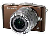 OLYMPUS PEN mini E-PM1 �c�C�������Y�L�b�g [�u���E��] ���i�摜
