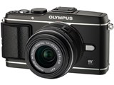 OLYMPUS PEN E-P3 �����Y�L�b�g [�u���b�N] ���i�摜