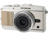 OLYMPUS PEN E-P3 �c�C�������Y�L�b�g [�z���C�g] ���i�摜