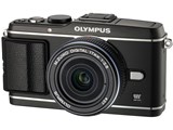 OLYMPUS PEN E-P3 �c�C�������Y�L�b�g [�u���b�N] ���i�摜
