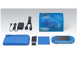PSP �v���C�X�e�[�V������|�[�^�u�� �o�����[�p�b�N �o�C�u�����g�E�u���[ PSPJ-30024 ���i�摜