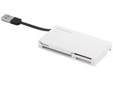 BSCRA50U2WH [USB 51in1 �z���C�g] ���i�摜