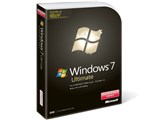 Windows 7 Ultimate SP1 �A�b�v�O���[�h�� ���i�摜