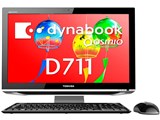 dynabook Qosmio D711 D711/WTTCB PD711TTCBFBW-K ���i.com���� �}�E�X�t���f�� ���i�摜