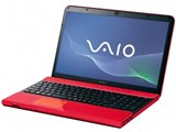 VAIO C�V���[�Y VPCCB2AJ Core i5+�������[4GB+BD���ڃ��f�� [15.5�^���C�h ���b�h] ���i�摜