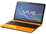 VAIO C�V���[�Y VPCCB2AJ Core i5+�������[4GB+BD���ڃ��f�� [15.5�^���C�h �I�����W] ���i�摜