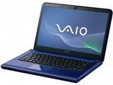VAIO C�V���[�Y VPCCA2AJ �������[4GB���ڃ��f�� [14�^���C�h �u���[] ���i�摜