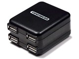 TUNEMAX 4USB CHARGER TUN-PD-000021 [�u���b�N] ���i�摜