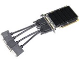 GF-QUAD-DISP/4DVI [PCIExp 1GB] ���i�摜